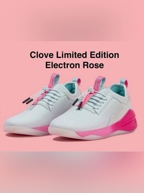 NEW CLOVE Limited Edition “Electron Rose” Size 9.5 #1 Rated Healthcare Shoes!